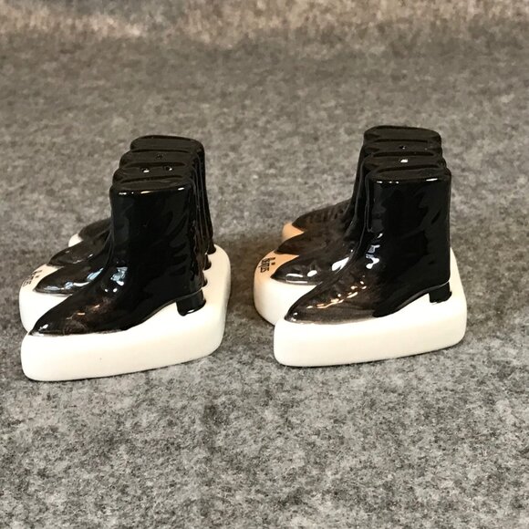 The Beatles Sculpted Ceramic Boots Salt and Pepper Shakers - Picture 4 of 7
